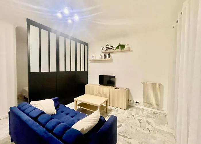 Big Studio, Bioves , Menton, Casino * Menton