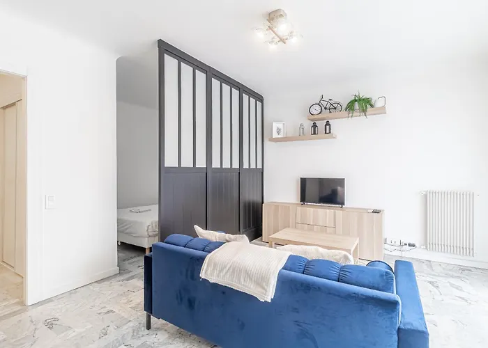 Big Studio, Bioves , Menton, Casino Semesterbostad *